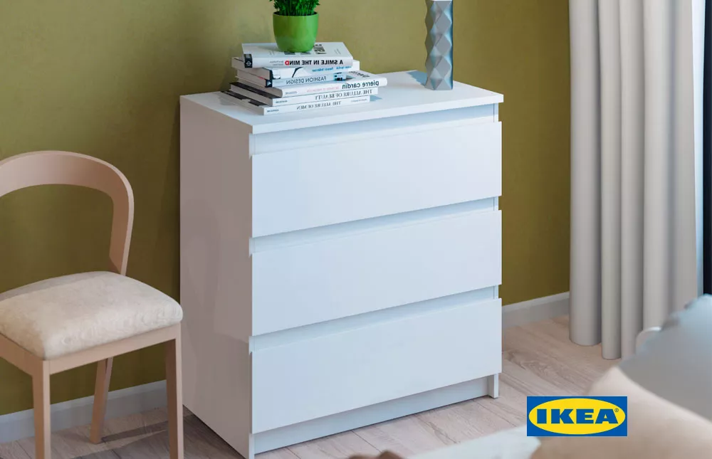 Дизайн интерьера мебелью IKEA